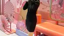 Sebelumnya Felicia sempat ramai jadi sorotan usai kandasnya hubungan asmara dengan Kaesang. Setelah putus ia tak banyak bermain media sosial dan hanya mucul di unggahan Instagram ibunya. (Liputan6.com/IG/@feliciatissue)