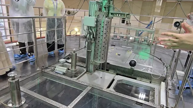TPU Riset Nuklir Reaktor. Foto:Nurmayanti/Liputan6.com