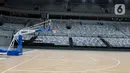 Namun, setelah melihat kesiapan Indonesia Arena juga persiapan dari panitia lokal, David Crocker yakin Indonesia bisa menjadi tuan rumah yang baik untuk FIBA World Cup 2023. (Liputan6.com/Herman Zakharia)