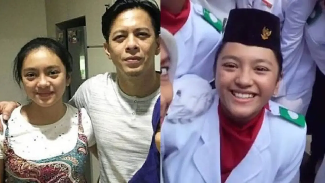6 Foto Lawas Alleia Saat SMA, Pakai Seragam Paskibra Curi Perhatian