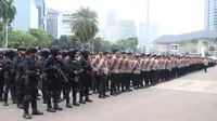 Titik Demo di Jakarta Hari Ini Kamis 8 Januari 2026, Ribuan Personel Polisi Disiagakan