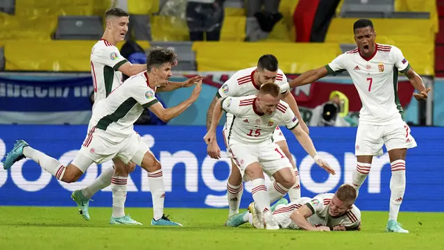 FOTO: Imbang Lawan Hungaria, Jerman Lolos ke 16 Besar Euro 2020