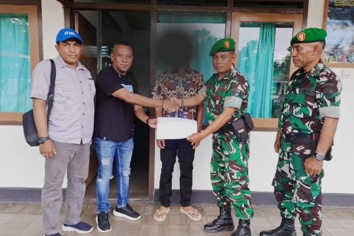 Tersangka pencabulan diserahkan ke polisi