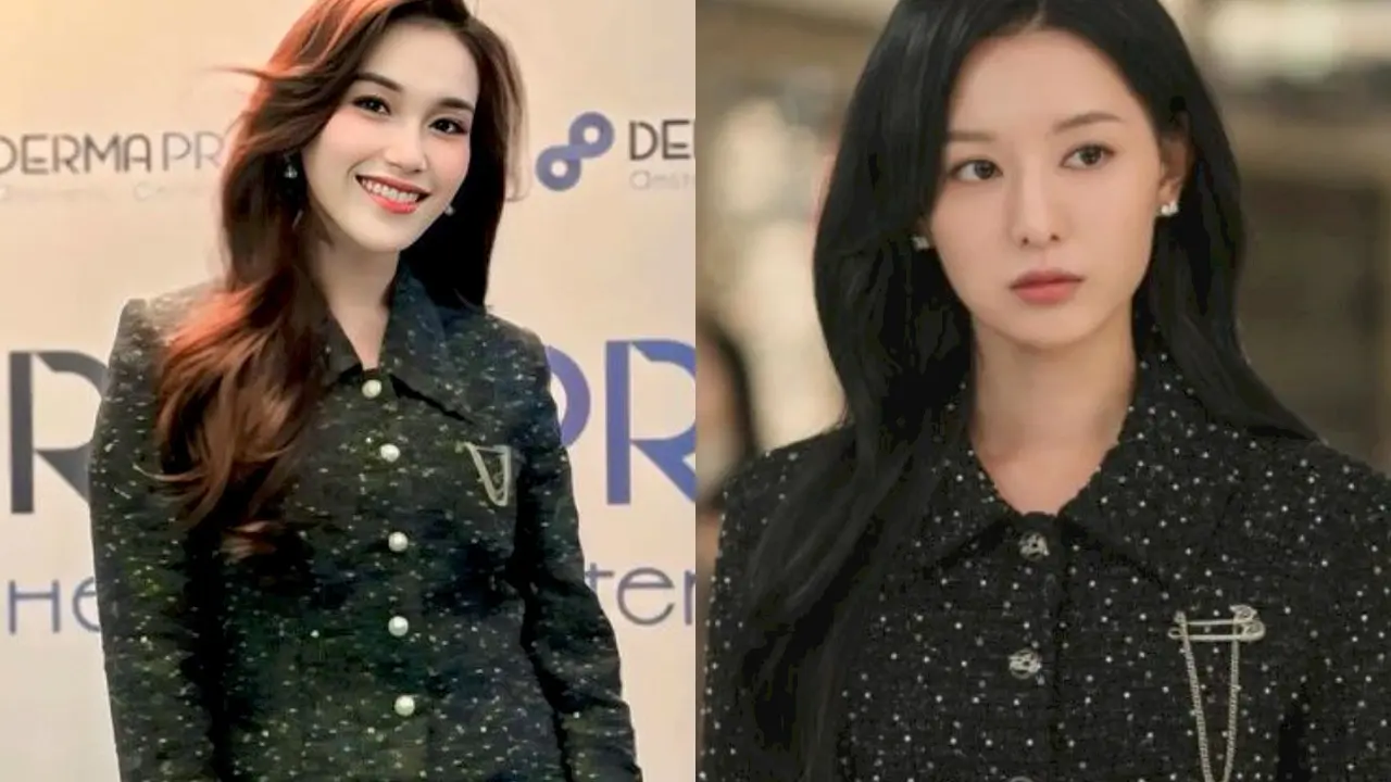4 Potret Elegan Calon Ibu Persit Ayu Ting Ting Saat Cosplay Jadi Hong Hae In Queen of Tears, Tenteng Tas Mewah Rp83 Jutaan