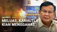 Meluas, Karhutla Kian Mengganas