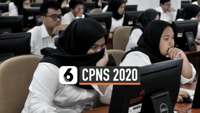 VIDEO: Pendaftaran CPNS 2020 akan Dibuka September