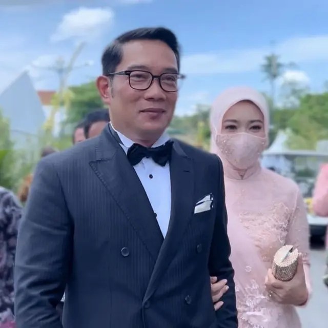 7 Potret Pasangan Pejabat di Resepi Pernikahan Kaesang Pangarep dan Erina Gudono
