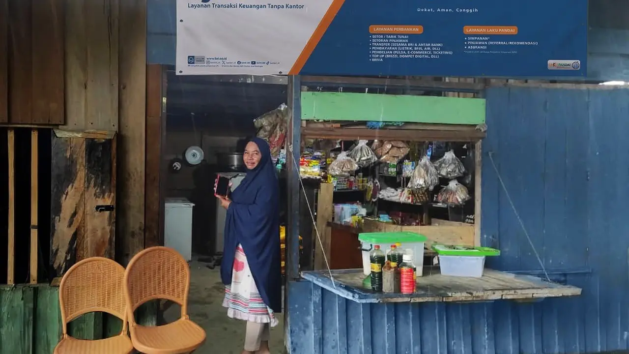 Irnaeni, AgenBRILink dari Papua yang jadi Jembatan Akses Keuangan dan Pemberdayaan Perempuan 