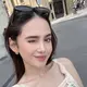 Syifa Hadju saat Honeymoon ke Eropa. [@syifahadju]