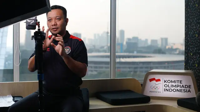 CdM Kontingen Indonesia untuk SEA Games 2021 Vietnam Ferry Kono