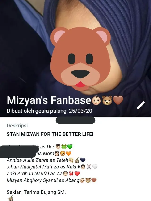 6 Foto Profil Grup WA Keluarga Ini Kocak, Setiap Chat Jadi Tahan Tawa