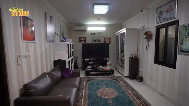 Desain Musala Rumah Ayu Ting Ting/ Youtube DeHakims Story