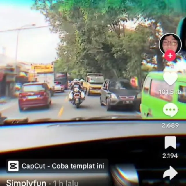 Viral Video Patwal Kawal Orang Pacaran di Puncak, Banjir Kecaman Warganet.  foto: Twitter @cocobotto