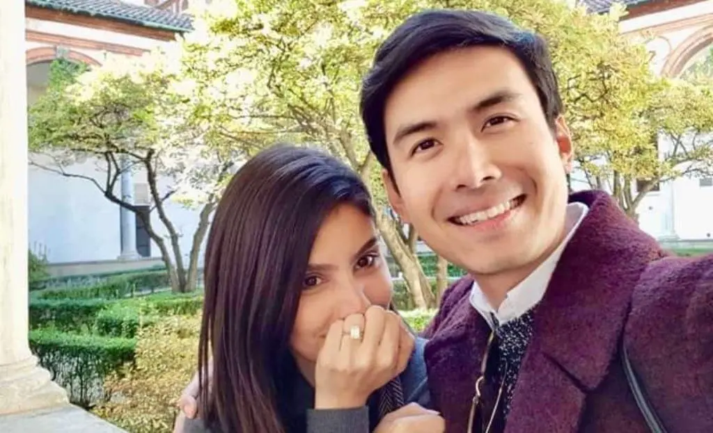 Christian Bautista melamar kekasihnya, Kat Ramnani [foto: instagram.com/xtianbautista]