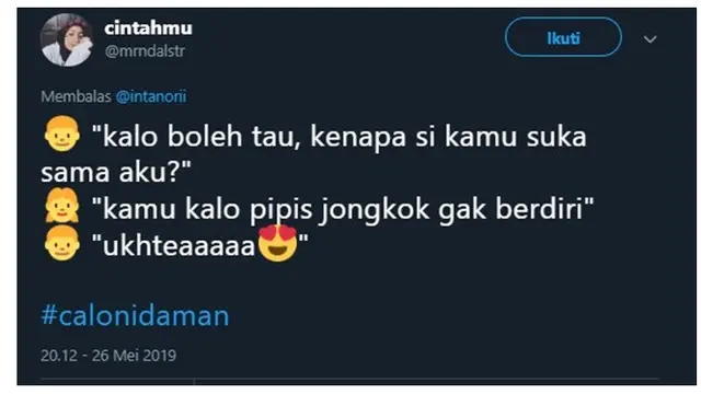 Drama Netizen Soal Cari Mantu Idaman Ini Bikin Ngakak dan Tepuk Jidat