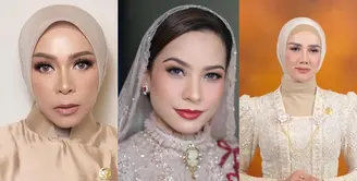 Melly Goeslaw, Rachel Maryam, dan Mulan Jameela pilih kenakan kebaya nude saat pelantikan anggota DPR. Siapa yang paling menawan? [@melly_goeslaw @rachelmaryams @mulanjameela1]