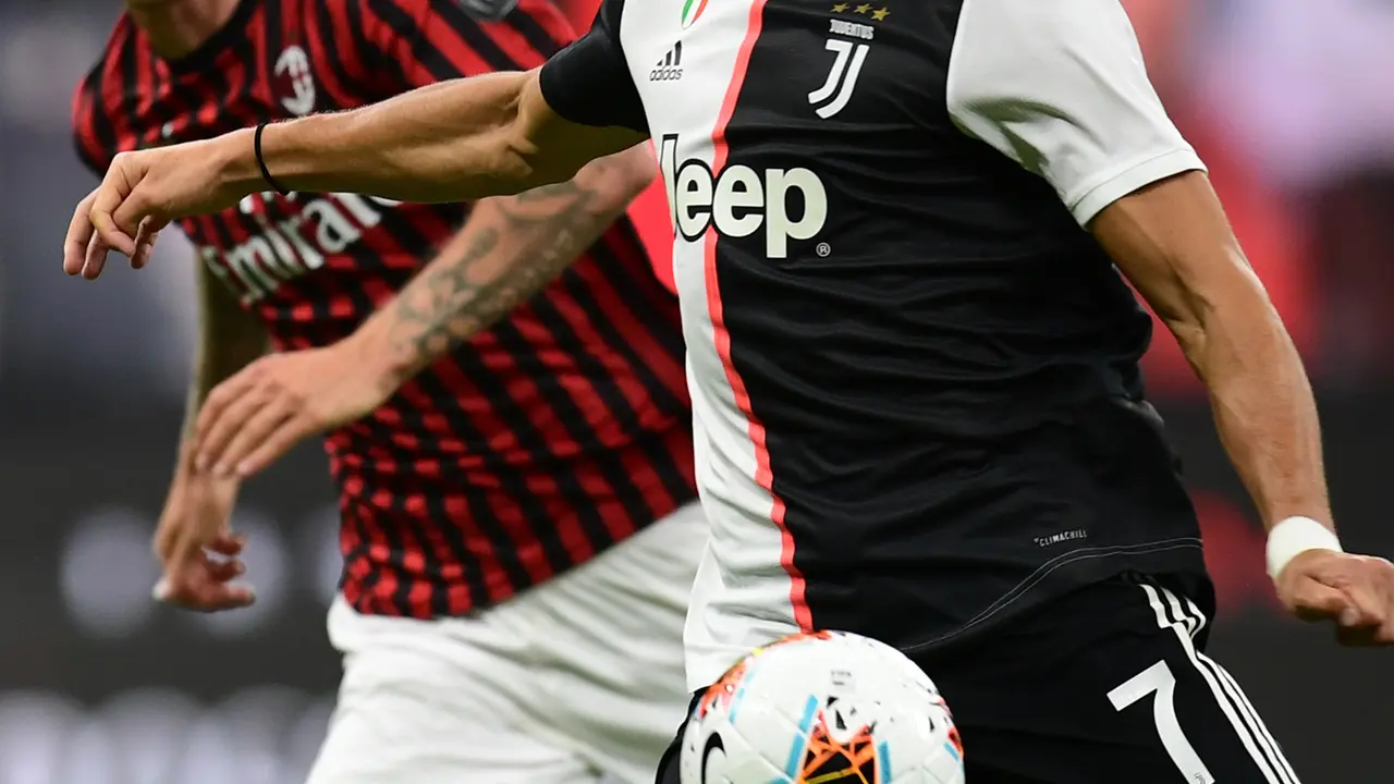 AC Milan Sukses Tumbangkan Juventus