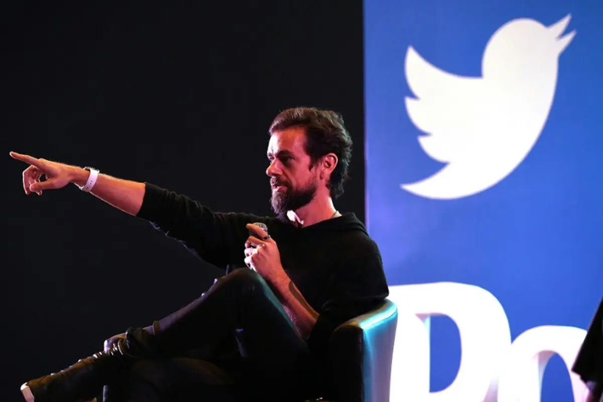 Jack Dorsey (AFP/Prakash Singh)