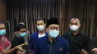 Bendahara DPP Partai NasDem Hasan Aminuddin (Dian Kurniawan/Liputan6.com)