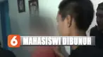 Polisi menemukan bantal dengan noda darah serta sebuah senjata tajam yang diduga digunakan pelaku untuk megahabisi nyawa sang kekasih.