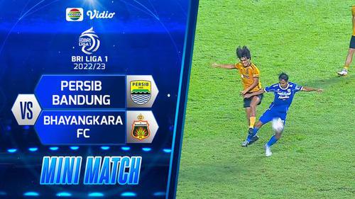 VIDEO: Highlights BRI Liga 1, Persib Kalahkan Bhayangkara FC 2-1