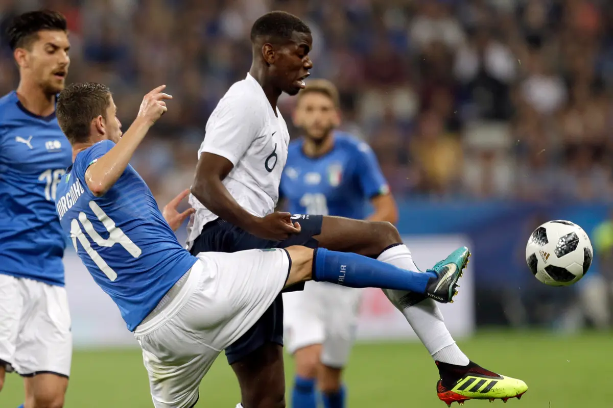 Prancis Kalahkan Italia
