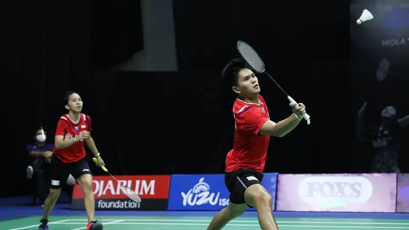 Foto: Dua Pasang Ganda Campuran Jadi Dua Wakil Indonesia Tersisa di Babak Perempatfinal Turnamen Bulu Tangkis German Open 2022