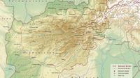 Ilustrasi peta Afganistan (wikimedia commons)