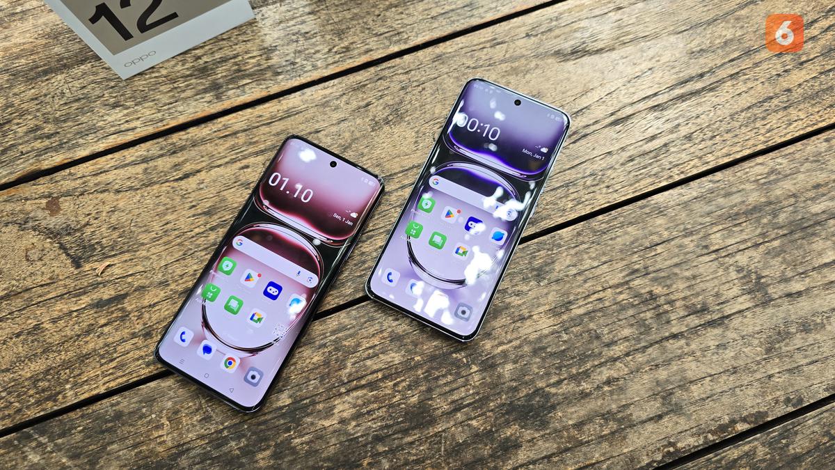 Oppo Reno 12シリーズの秘密：自転車に轢かれることから釘打ちに使われるまで