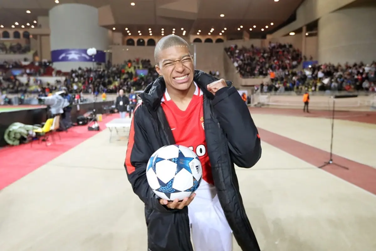 Kylian Mbappe