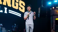 Selebgram Andrew Susanto Peringati Hari Kanker Paru-paru Sedunia, Suarakan Pentingnya Deteksi Dini