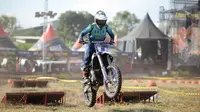 Seri Ketiga Trial Game Dirt 2024 di Yogyakarta, Para Pembalap Coba Jegal Lantian Juan