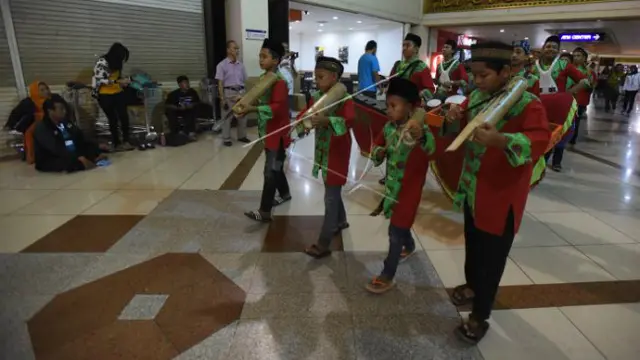 Semarak suara takbir pun sudah berkumandang di seluruh pelosok daerah.