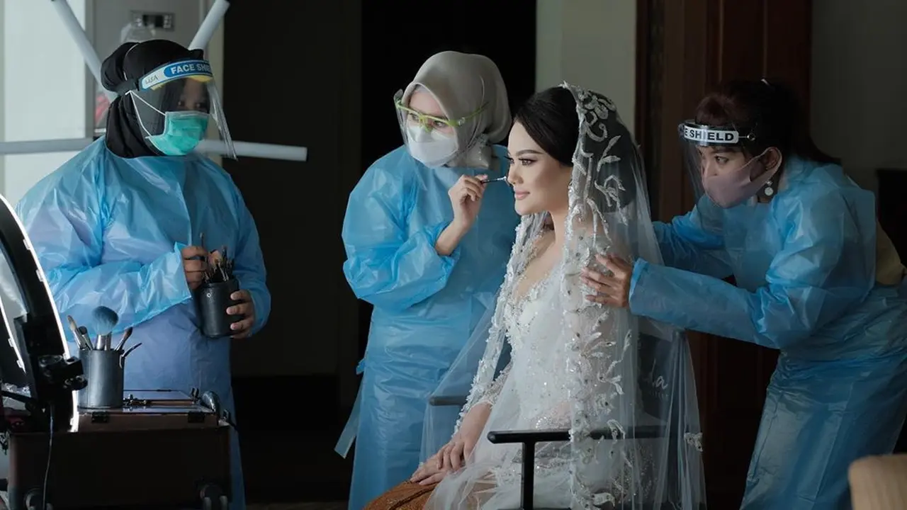 Makeup Artist saat Pandemi
