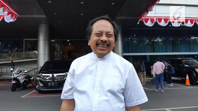 Wakil Ketua ATSI Merza Fachys saat ditemui di Jakarta, Jumat (2/8/2019). (Liputan6.com/ Agustin Setyo Wardani)