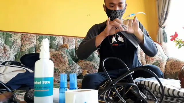 Tukang Cukur Keliling
