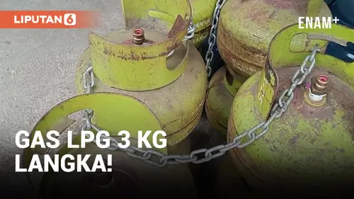 VIDEO: Gas LPG 3 Kilogram di Semarang Langka