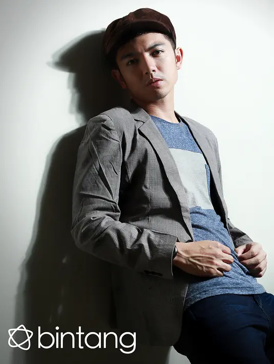 Dalam perbincangan di kantor bintang.com, ia mengaku setelah selesai bermain dalam sinetron 'Anak Menteng' yang tayang SCTV akan fokus mengurus proyeknya. (Galih W. Satria/Bintang.com)