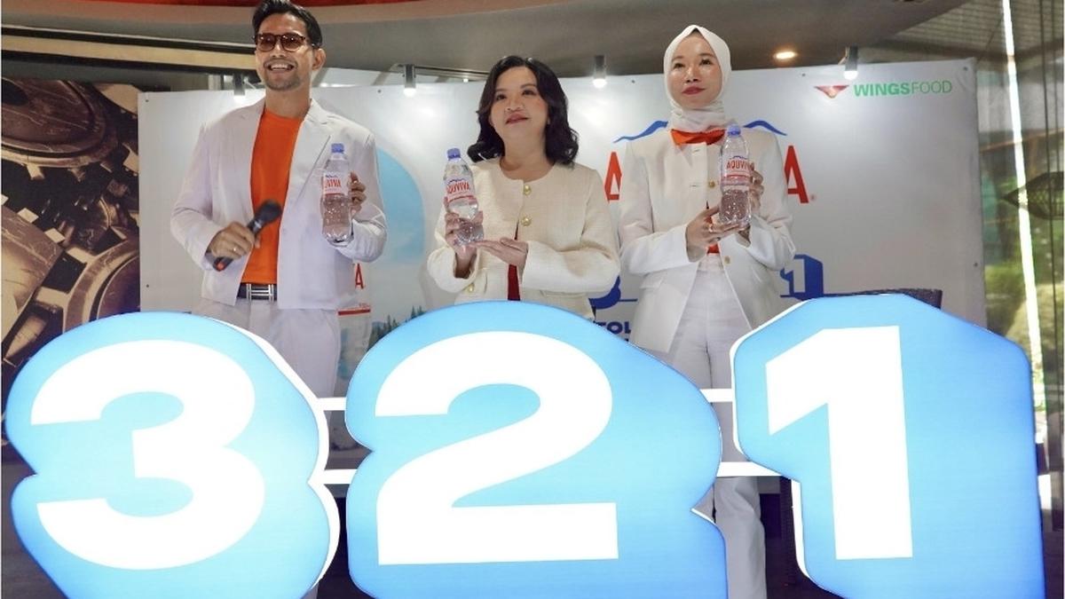 AQUVIVA Sabet Penghargaan Marketeers 2026, Kampanye Hidrasi Dinilai Relevan saat Ramadan