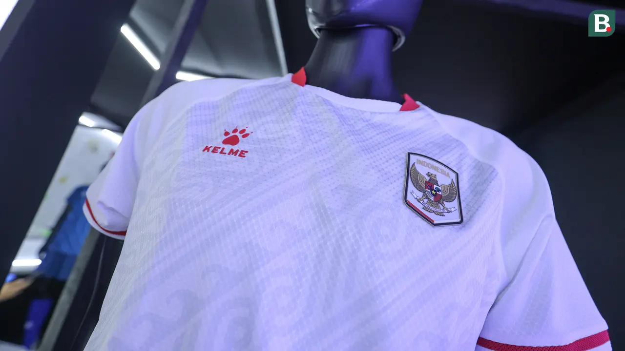 Jersey Away Timnas Indonesia - Kelme