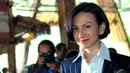 Pada Pemilu 2014, Wanda Hamidah berbeda pandangan dengan partai yang dinaunginya (PAN). Akibat keputusannya mendukung Jokowi, ia pun dipecat dari PAN (Liputan6.com/Faisal R syam)