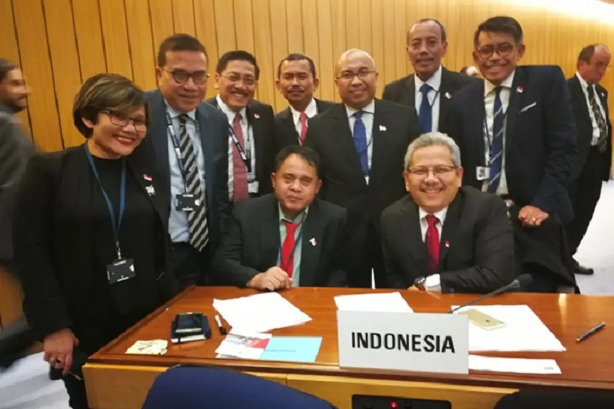 Indonesia terpilih kembali menjadi anggota Dewan International Maritime Organization (IMO) Kategori C untuk periode tahun 2018-2019 (KBRI London)