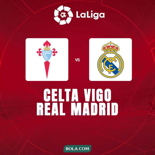 Liga Spanyol - Celta Vigo Vs Real Madrid