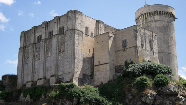 Château de Falaise, France