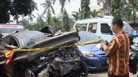 [VIDEO] Tim Labfor dan Produsen Periksa Bangkai Mobil Dul