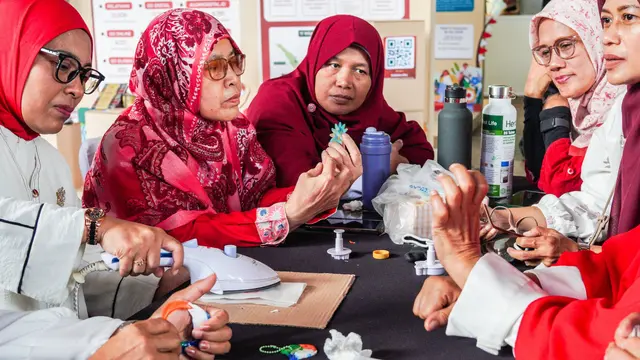 BISA Green Action Fest 2026 Dorong Gaya Hidup Berkelanjutan, Telkom Ajak Masyarakat Jaga Tanah dan Air