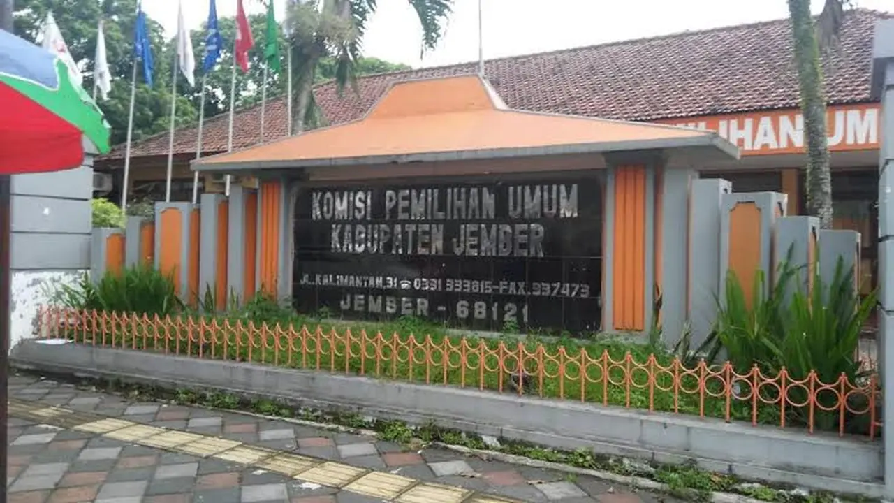 Kantor KPU Jember (Istimewa)
