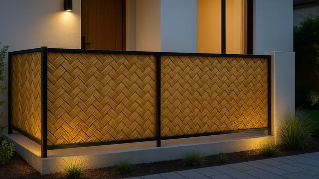 Desain Pagar yang Cocok Untuk Rumah Minimalis dengan Teras Sempit/ Ilustrasi AI