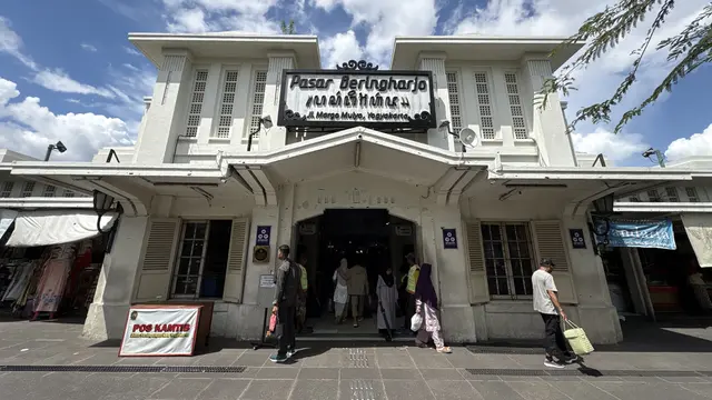 3. Pasar Beringharjo