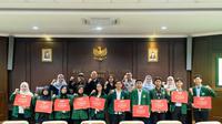 Universitas Sumatera Utara (USU) memberikan akses pendidikan yang lebih luas bagi mahasiswa kurang mampu namun berprestasi tinggi dengan bantuan beasiswa. (Ist)